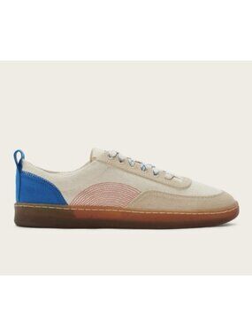 Everlane Tread Bare Sneaker in Canvas/Red/Blue Lace-up Shoes Size W7/M5